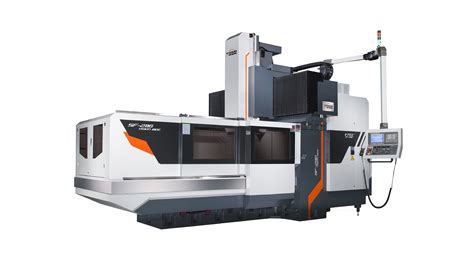 High Efficiency Double Column Machining Center